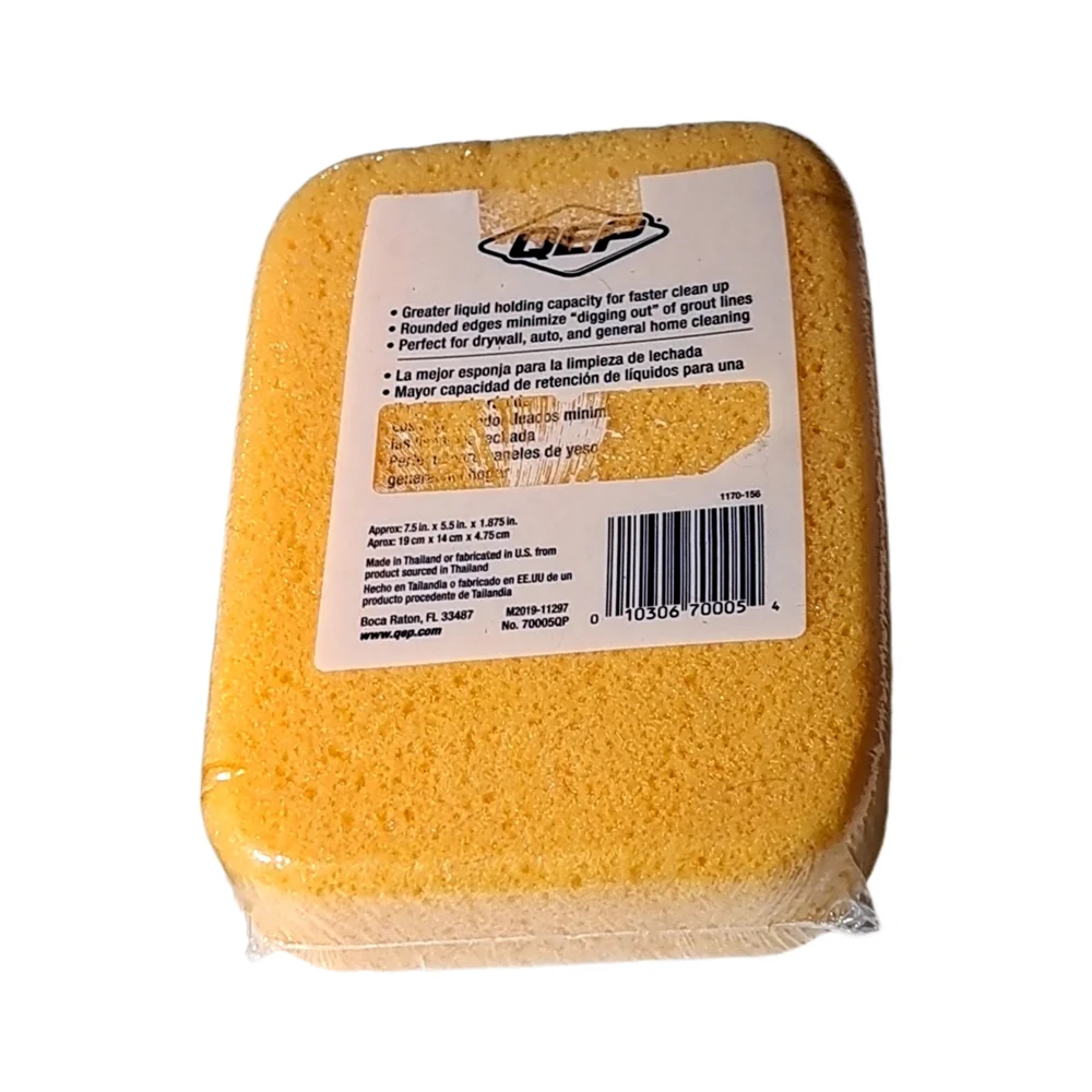 QEP All-Purpose Heavy Duty Sponge. 7.5